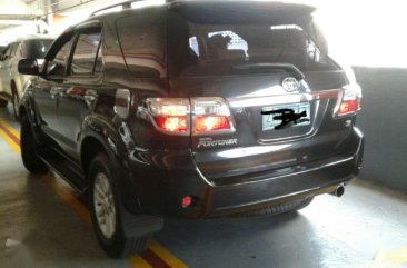 Toyota Fortuner G Vvti 2008 Black SUV For Sale 