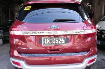 For sale 2016 Ford Everest Titanium