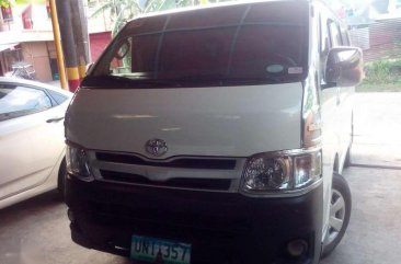 Toyota Hiace commuter 2012 for sale 