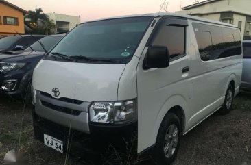 2017 Toyota Hiace Commuter Diesel Manual Transmission FOR SALE