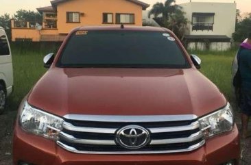 2016 Toyota Hilux 4x2 G Diesel for sale 