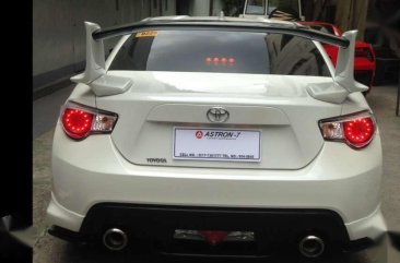 2017 Toyota 86 TRD Edition Pearl White FOR SALE