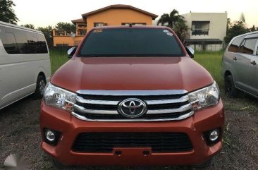 2016 Toyota Hilux 4X2 G Diesel matic FOR SALE