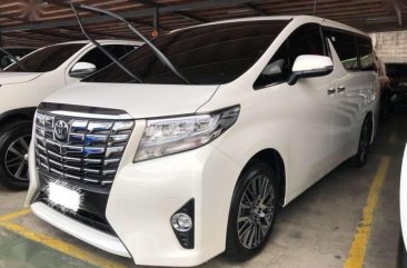 2017 Toyota Alphard AT Full Option FOR SALE