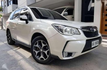 2015 Subaru forester XT Turbo White For Sale 