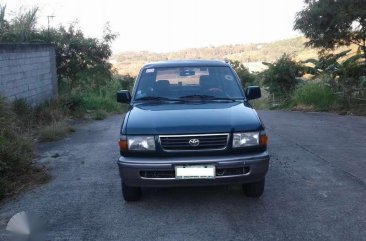 1999 Toyota Revo Glx Manual Diesel Blue For Sale 