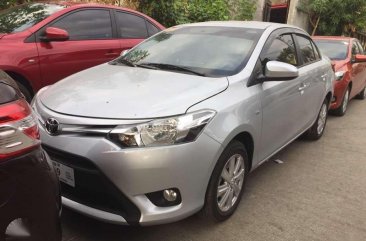 2017 TOYOTA Vios 13 E Manual Silver Metallic FOR SALE