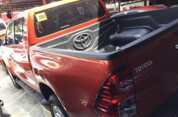 2017 Toyota Hilux 2.4 G 4x2 Automatic Orange FOR SALE