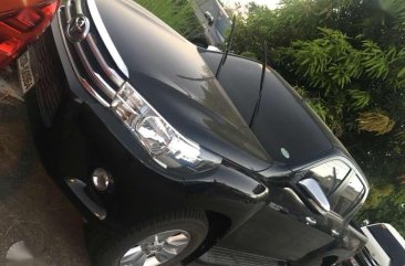 2016 Toyota Hilux 4x4 G Black Manual Transmission FOR SALE