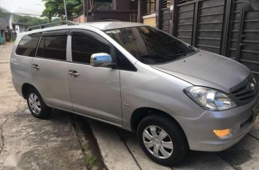 Toyota Innova J All Power Gas MT Silver For Sale 