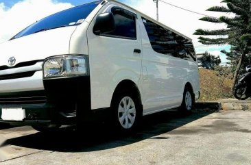 Toyota HIACE commuter 2014 mdl FOR SALE