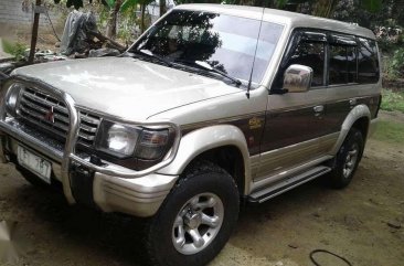 For sale or swap Mitsubishi Pajero Exceed