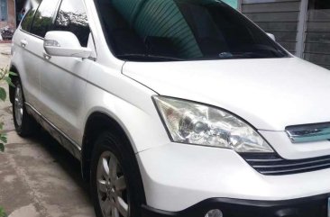 2007 Honda Crv 4x4 AT Top of the line For Sale 