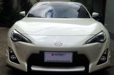 2017 Toyota 86 TRD Edition Pearl White FOR SALE