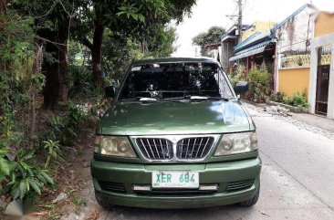 FOR SALE MITSUBISHI Adventure GLX 2002 manual gas