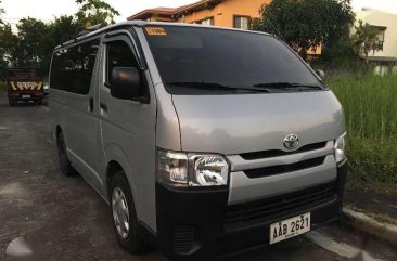 2015 Toyota commuter Diesel manual for sale 