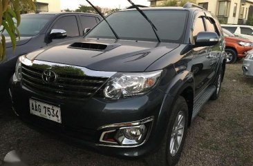 2014 Toyota Fortuner 2.5 G 4X2 manual for sale 