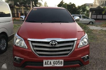 2014 Toyota Innova 2.5 E manual diesel for sale 