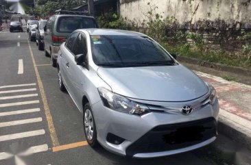 Toyota Vios 2015 J Manual Silver For Sale 