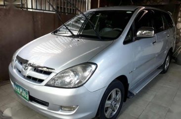 Toyota Innova G Automatic Diesel 2006 model FOR SALE