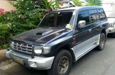 2001 Mitsubishi Pajero Fieldmaster Blue For Sale 