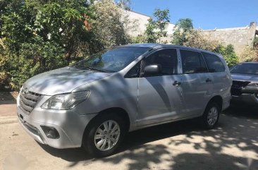 2016 Toyota Innova 2.5E Variant Automatic Silver for sale