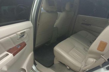 2007 Toyota Fortuner G 4X2 2.7 FOR SALE