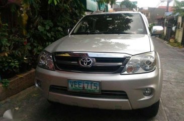 2007 Toyota Fortuner G Matic Diesel for sale 