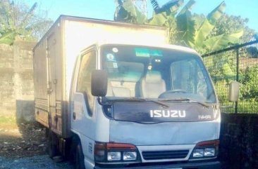 Isuzu Elf Aluminum Van Local 4hf1 12ft For Sale 