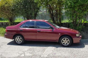 Nissan Sentra Series 4 2000 Red For Sale 