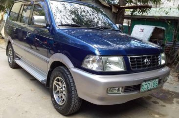 Fresh Toyota Revo Glx 2002 Blue SUV For Sale 