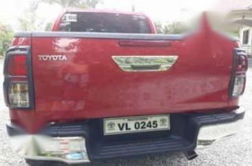 Toyota Hilux g 2017 4x4 FOR SALE