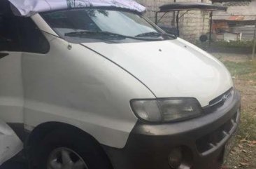 Hyundai Starex Model 1998 White Van For Sale 