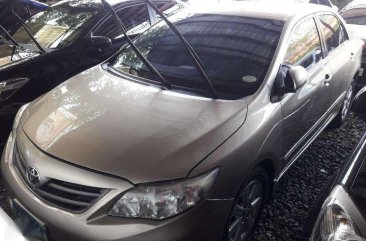 2013 Toyota Altis for sale