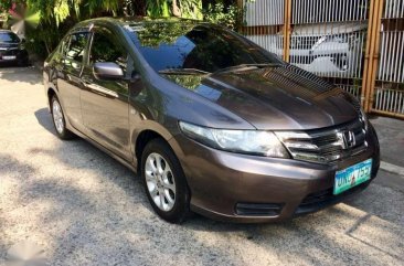 2013 Honda City 1.3S Automatic Brown For Sale 