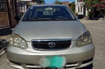 2002 Toyota Corolla Altis FOR SALE