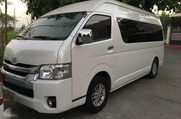 2016 Toyota Hiace 2.5 LXV matic FOR SALE
