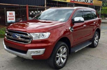 2016 Ford Everest Titanium Plus AT FOR SALE