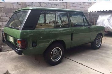 1978 Classic LAND ROVER Range Rover FOR SALE