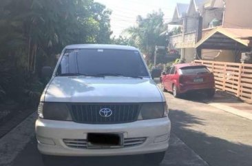 2004 Toyota Revo DLX Diesel White For Sale 