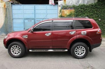 2013 MITSUBISHI MONTERO GLX FOR SALE