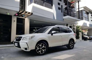 2015 Subaru forester XT Turbo White For Sale 