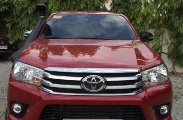 Toyota Hilux g 2017 4x4 FOR SALE