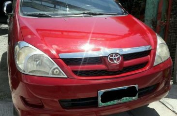 Toyota Innova E 2008 for sale 