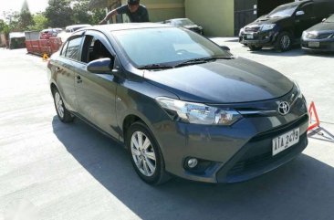 2015 Toyota Vios 13 E Automatic Gray for sale