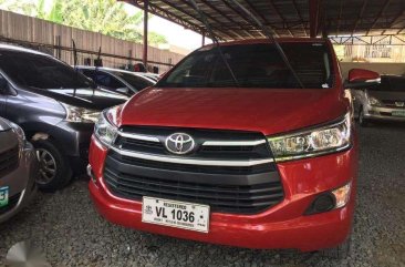 Toyota Innova J 2017 FOR SALE