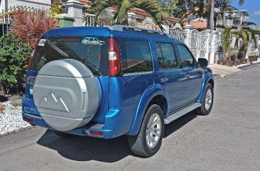 Fresh Ford Everest 2011 AT Blue SUV For Sale 