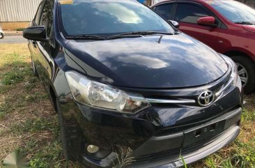 Fresh 2017 Toyota Vios E Manual Black For Sale 