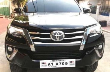 2018 Toyota Fortuner V 4x2 a/t FOR SALE