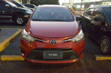 2014 Toyota Vios 1.3J MT FOR SALE